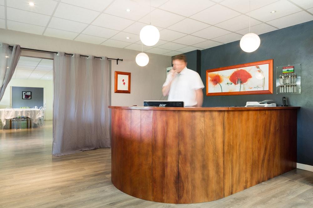 Inter-Hotel Le Mont Saint-Michel Sud Les Quatre Salines Роз-сюр-Куенон Екстер'єр фото